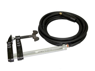 Zemnicí kabel se svorkou Ø 13 mm, 4m/Z