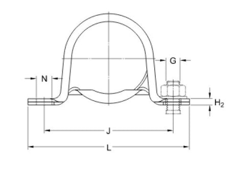 SKF P 47 stojaté plechové ložiskové těleso