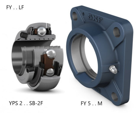 SKF FY 40 LF přírubová ložisková jednotka