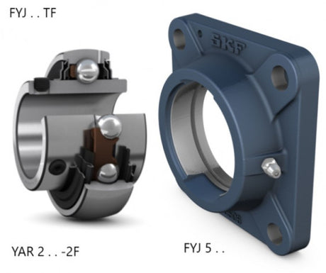 SKF FYJ 50 TF přírubová ložisková jednotka