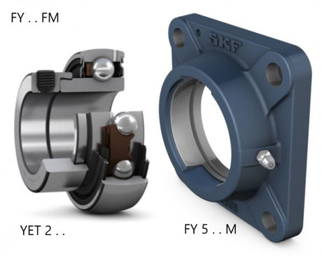 SKF FY 1. FM ložisková jednotka