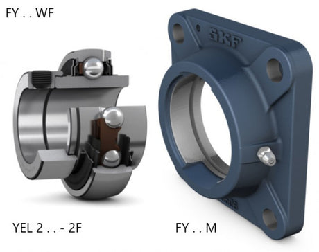 SKF FY 1. WF přírubová ložisková jednotka