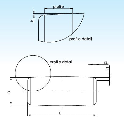 SKF RC-11X15 C  ložiskový váleček