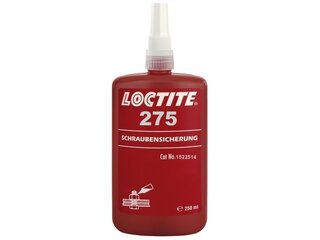 Loctite 275 zajišťovač šroubů VP 250 ml