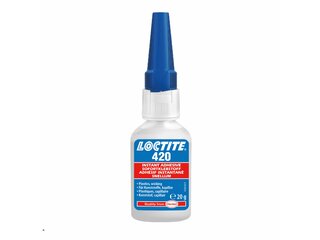 Loctite 420 - 20 g, vteřinové lepidlo