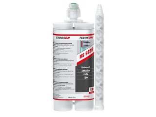 Teroson MS 9399 - 400 ml černý dvousložkový těsnící polymer