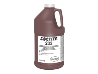 Loctite 232 - 1 L, zajišťovač železničních šroubů