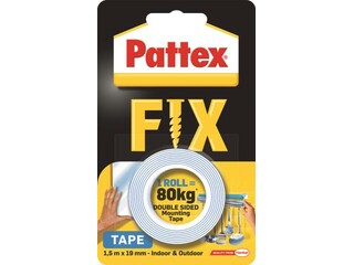 Pattex Super Fix - Montážní páska (do 80 kg)