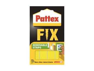 Pattex Super Fix - Proužky (do 2 kg)