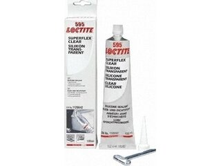 Loctite SI 595 - 100 ml čiré silikonové lepidlo SuperFlex