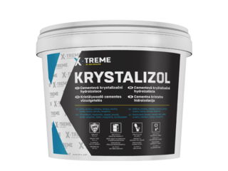 Cementová krystalizační hydroizolace Krystalizol, 5 kg