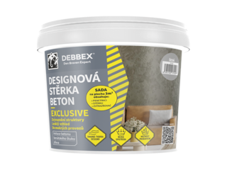 Designová stěrka BETON EXCLUSIVE