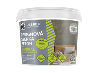 Designová stěrka BETON NATURAL