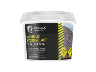 Flexibilní hydroizolace STŘECHA S-T4