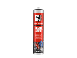 Gasket sealant černý 280 ml kartuše černá