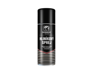 Hliníkový sprej 400 ml aerosolový sprej