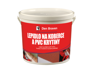 Lepidlo na koberce a PVC krytiny