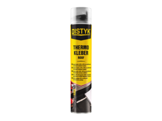 Pistolová pěna THERMO KLEBER ROOF DISTYK Line 750 ml žlutá