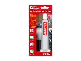 Silikonová vazelína 50 ml tuba v blistru