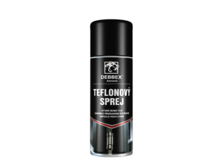 Teflonový sprej 400 ml aerosolový sprej