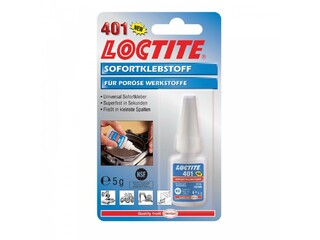 Loctite 401 - 5 g, vteřinové lepidlo