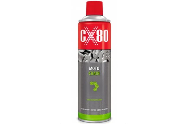 CX80 mazivo na řetězy MTC - 500 ml, sprej