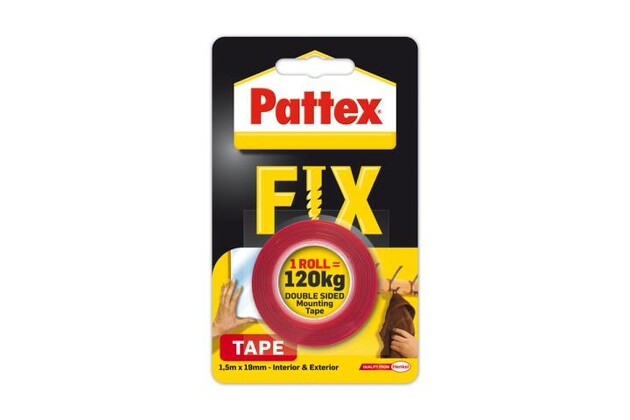 Pattex Super Fix - Montážní páska (do 120 kg)