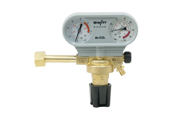 Reduktor tlaku lahve s manometrem Proreg Ar/CO2 230bar D