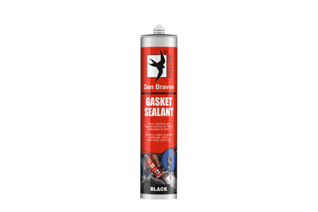 Gasket sealant černý 280 ml kartuše černá