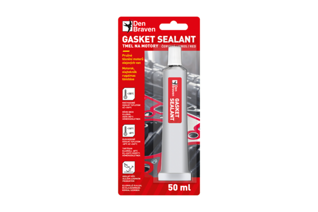 Gasket sealant červený