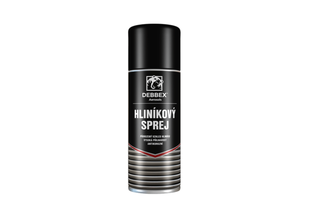 Hliníkový sprej 400 ml aerosolový sprej