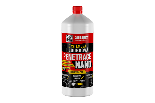 Systémová hloubková penetrace NANO