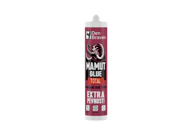 MAMUT GLUE Total - 290 ml, bílý