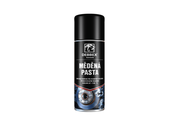 Měděná pasta ve spreji 400 ml aerosolový sprej