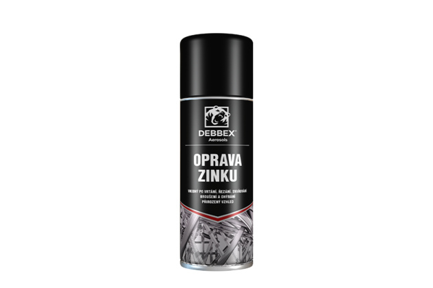 Oprava zinku 400 ml aerosolový sprej