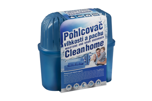 Pohlcovač vlhkosti a pachu CLEANHOME