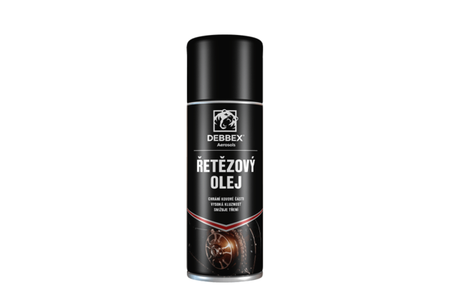 Řetězový olej 400 ml aerosolový sprej