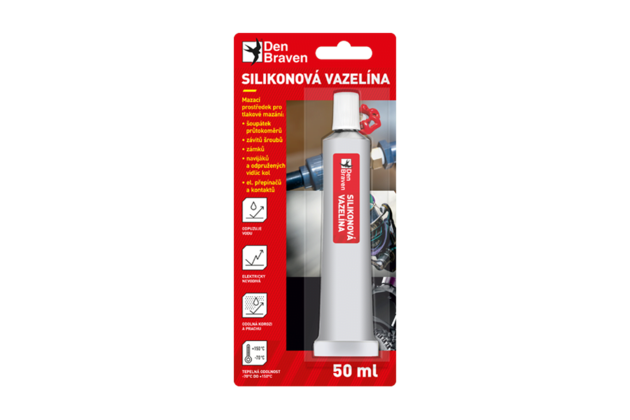 Silikonová vazelína 50 ml tuba v blistru