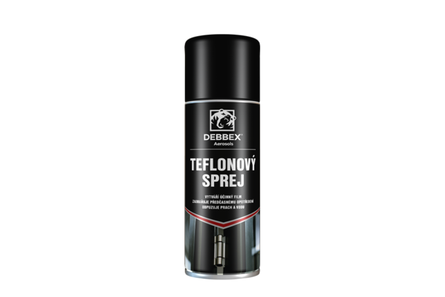 Teflonový sprej 400 ml aerosolový sprej