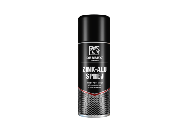 Zink - Alu sprej 400 ml aerosolový sprej