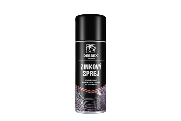 Zinkový sprej 400 ml aerosolový sprej